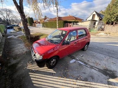 SUZUKI ALTO 1.1 GL MAGYARORSZÁGI/TÉLI-NYÁRI KERÉK