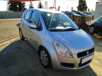 SUZUKI SPLASH 1.0 GLX CD AC 119.876 KM!!! FRISS MŰSZAKI VIZSGA!!! + TÉLIGUMI GARNITÚRA!!!