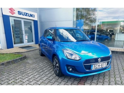 SUZUKI SWIFT 1.2 Dualjet Hybrid GLX Vezetett SZ.KÖNYV! 1 Tulaj!