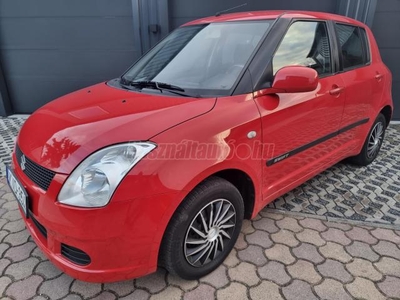 SUZUKI SWIFT 1.3 GC AC KLÍMÁS.SZÉP ÉS ÁPOLT JÁRMŰ.VEZETETT SZERVKÖNYVVEL.GARANTÁLT KM-FUTÁSSAL