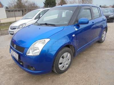 SUZUKI SWIFT 1.3 GLX CD AC Limitált MAGYARORSZÁGI.SZERVIZKÖNYVES