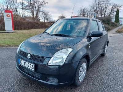 SUZUKI SWIFT 1.3 GLX CD AC Magyarországi valós 140 ezer km! Klímás! Rozsdamentes!