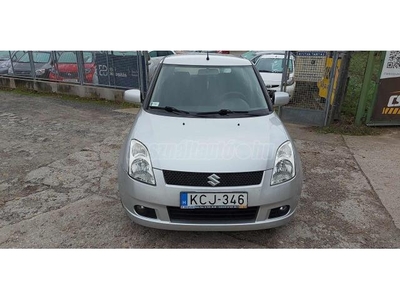 SUZUKI SWIFT 1.3 GLX CD AC Végig vezetett szervízkönyv!