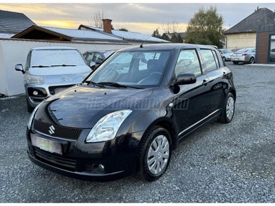 SUZUKI SWIFT 1.3 GLX CD AC Vezetett szervizkönyv! Klíma! Ülésfűtés! Garantált km futás!