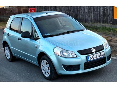 SUZUKI SX4 1.9 DDiS GC Klímás +Valós 159.000km+Kézi 6 seb