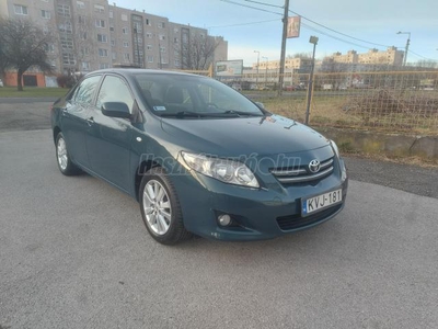 TOYOTA COROLLA Sedan 1.6 Sol MAGYARORSZÁGI EREDETI FÉNYEZÉS MAGAS FELSZERELTSÉG