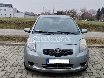 TOYOTA YARIS 1.3 Sol Plus Ice MAGYARORSZÁGI!!!GARANTÁLT KM FUTÁS!!!