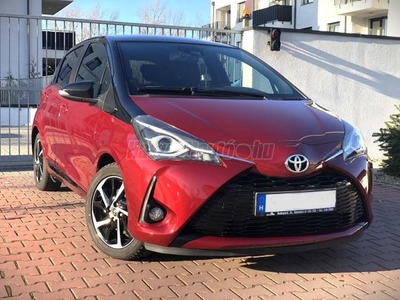 TOYOTA YARIS 1.5 Dual VVT-iE Selection Red Magyarországi. 21000km!!