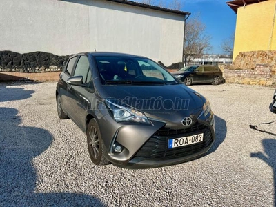 TOYOTA YARIS 1.5 Dual VVT-iE Trend Y20 MAGYARORSZÁGI.TEMPOMAT.KAMERA.ALUFELNI