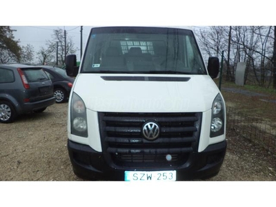 VOLKSWAGEN CRAFTER 2.5 TDI 30 L1 AZONNAL ELVIHETŐ! 7 SZEMÉLYES! MAGYAR RENDSZÁMOS!FRISS MŰSZAKI VIZSGA!