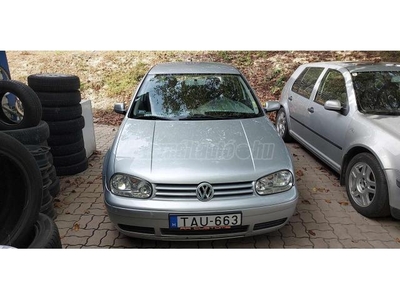 VOLKSWAGEN GOLF IV 1.9 PD TDI Comfortline Olaszországi Rozsdamentes állapot!!