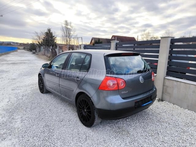 VOLKSWAGEN GOLF V 1.4 Comfortline Friss műszaki! 186eKm! Csere-beszámítás!