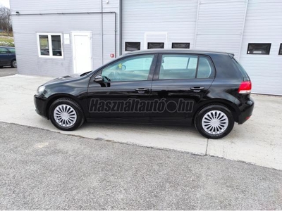 VOLKSWAGEN GOLF VI 1.6 TDi Comfortline 1 ÉV GARANCIA! KLÍMA! LÉGZSÁKOK! ABS! ASR! ESP! EDS! ÜLÉSŰTÉS!