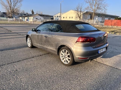 VOLKSWAGEN GOLF VI 1.6 TDi Highline Bör belső Üllés fűtés Elől+Hátul radar Tempomat 2 zónás klima 188 ezer km