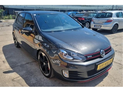 VOLKSWAGEN GOLF VI 2.0 TSI GTI