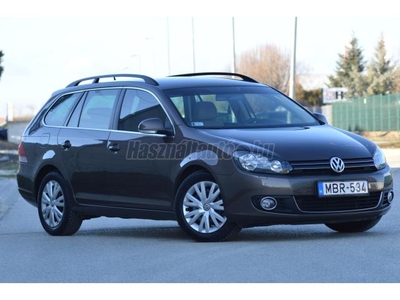 VOLKSWAGEN GOLF VI Variant 1.4 TSI Comfortline DSG Mo-i/2tul/160LE/Vaj belső/Temp/Üfűt/17Alu/PDC/Garancia!!!