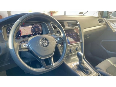 VOLKSWAGEN GOLF VII 1.4 TSI BMT Comfortline digitális kijelző. törésmentes. facelift