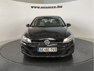 VOLKSWAGEN GOLF VII 1.4 TSi BMT Comfortline DSG Panoráma Xenon ACC. 133.576 km! magyarországi. végig vezetett szervizkönyves