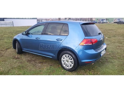 VOLKSWAGEN GOLF VII 1.6 TDI Comfortline CR-TDI! SZERVIZKÖNYVES! ÜLÉSFŰTÉS! TOLATÓ KAMERA!START STOP!