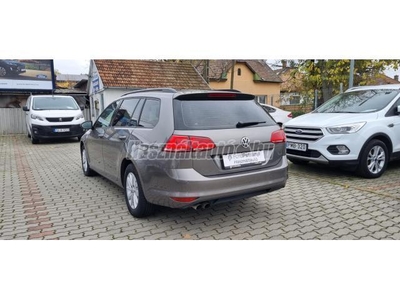 VOLKSWAGEN GOLF VII Variant 1.4 TSi BMT Comfortline DSG MAGYAR ELSŐ TULAJDONOS BENZINES AUTOMATA SZERVIZKÖNYV AKÁR 1+1 ÉV GARANCIÁVAL!