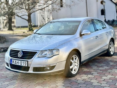 VOLKSWAGEN PASSAT VI 2.0 PD TDI Comfortline 1ÉVES MOTOR VÁLTÓ GARANCIA friss nagy szervíz!