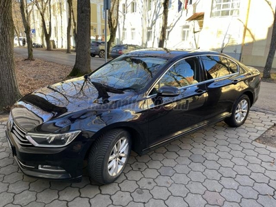 VOLKSWAGEN PASSAT VIII 2.0 TDI BMT Comfortline Magánszemély! Vezetett szervizkönyv!