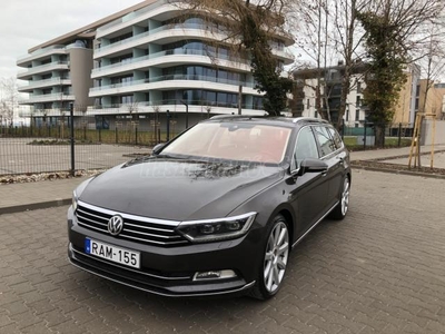 VOLKSWAGEN PASSAT VIII Variant 2.0 TDI BMT Highline DSG Panorámatető. ACC.DCC. Magasan felszerelt