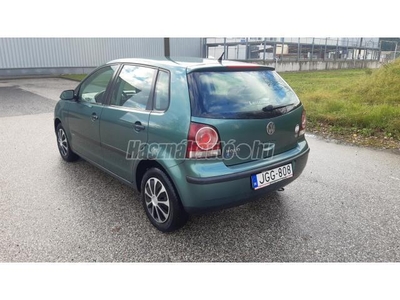 VOLKSWAGEN POLO 1.2 65 12V Sun Magyar Sz.könyv. 134 ezer km Hibátlan!