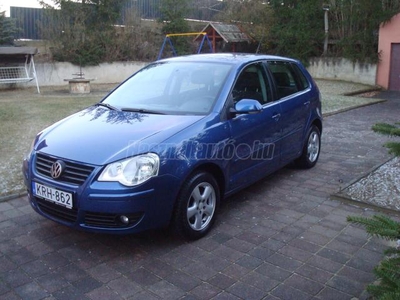 VOLKSWAGEN POLO IV 1.4 80 16V Comfortline ÚJSZERŰ KLÍMÁS NAGYON MEGKIMÉLT ÁLLAPOTÚ CSALÁDI AUTÓ