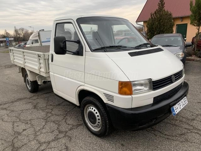 VOLKSWAGEN TRANSPORTER 1.9 7DE 1H2 F friss műszaki.kevés215 e km.jó plató