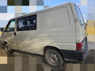 VOLKSWAGEN TRANSPORTER T4 2.5 Mixto