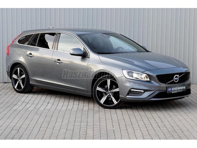 VOLVO V60 2.0 D [D4] R-Design Momentum Geartronic Magyar menü Xenon Állófűtés Navi