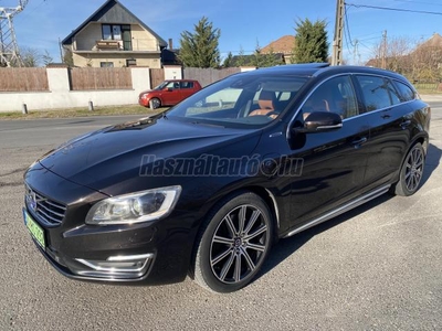 VOLVO V60 2.4 D [D6] PHEV AWD Summum Geartronic POLESTAR. KORMÁNY FŰTÉS. TÁV. TARTÓ TEMP. BLIS. KEYLESS. NAGY ZENE. MEMÓRIÁS ÜLÉ