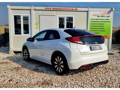 HONDA CIVIC 1.8 Executive (Automata) Magyarországi ! Végig szervizelt!!