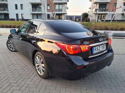 INFINITI Q50 2.2d Premium EU6 /Navi/Digit. klíma/2xPDC/Tempomat/Ülésfűtés