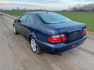 MERCEDES-BENZ CLK 320 Elegance (Automata) Xenon.navi. napfény tető