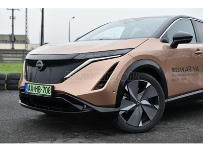 NISSAN ARIYA 87kWh Evolve 20-as Alu felni+Kék Nappa Bőr+ FIX 0%THM+AJÁNDÉK Téli gumi!