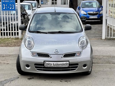 NISSAN MICRA 1.2 Acenta SÉRÜLÉSMENTES!SZERVIZKÖNYV!121.069KM!5 AJTÓS!KLÍMA!AUX!