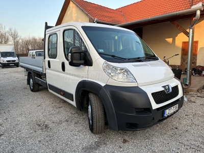 PEUGEOT BOXER 2.2 HDi 350 CHDC L3 Klímás!!