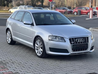 AUDI A3 1.6 TDI Attraction DPF Leinformálható KM! Ülésfűtés/Tempomat/Bőr belső!