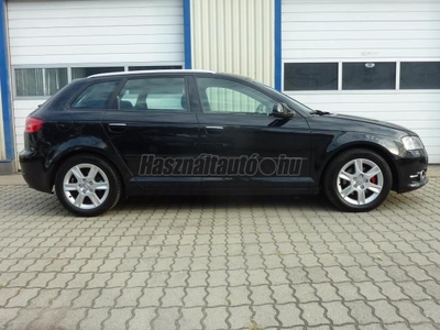 AUDI A3 2.0 TDI Ambition DPF Ülés Fűtés-Tolató Radar-Tempomat-Vonó Horog-Gyári Felni-Ködlámpa-Szerviz Könyv!