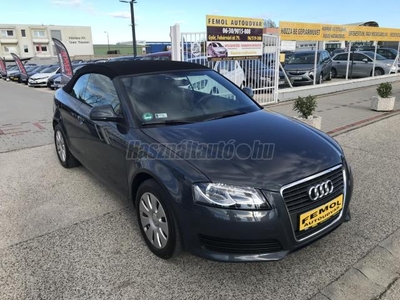 AUDI A3 CABRIO 1.2 TFSI Attraction Végig Sz.könyv! Megkímélt!