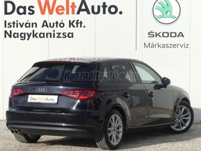 AUDI A3 Sportback 2.0 TDI Ambition S-tronic 129e.km! Foglalva!