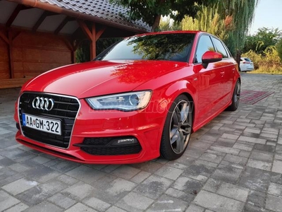 AUDI A3 Sportback 2.0 TDI Attraction quattro S-line