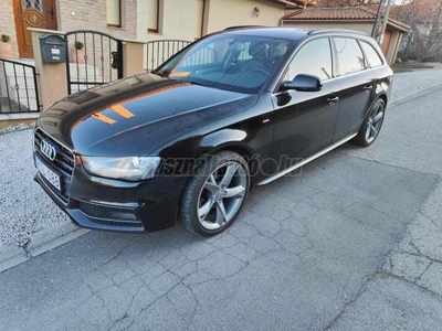 AUDI A4 2.0 TDI quattro BŐR belsővel