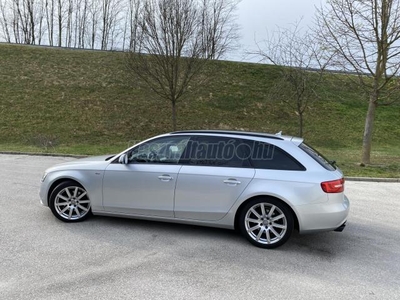 AUDI A4 2.0 TDI quattro S-tronic