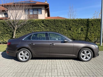 AUDI A4 2.0 TDI Sport S-tronic SEDAN. AUTOMATA. MAGYARORSZAGI. VÉGIG AUDI SZERVIZ