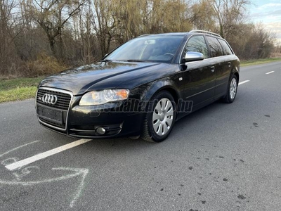 AUDI A4 Avant 1.9 PD TDI Style S-LINE! BŐRBELSŐ! SZÉP ÁLLAPOT!