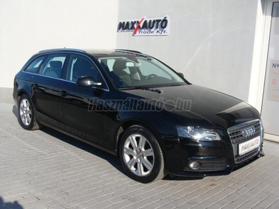 AUDI A4 Avant 2.0 TDI NAVI+TEMPOMAT+XENON+TOLATÓRADAR!