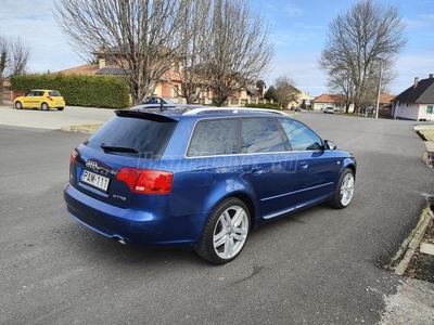 AUDI A4 Avant 2.7 V6 TDI S Line ! Manuál 6! Megkímélt Állapot!